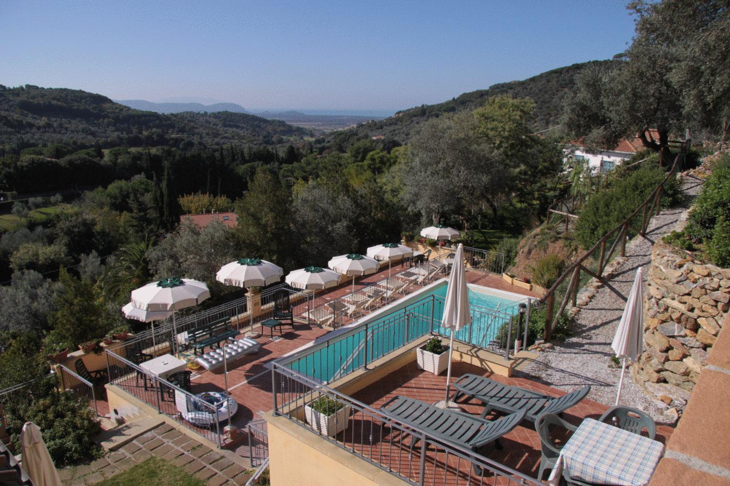 Villa Denise Campiglia Marittima Exterior foto