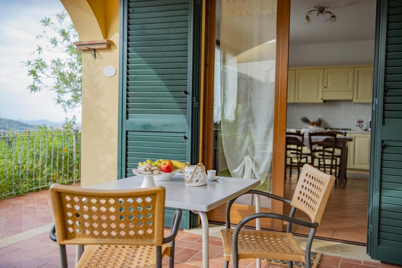 Villa Denise Campiglia Marittima Exterior foto