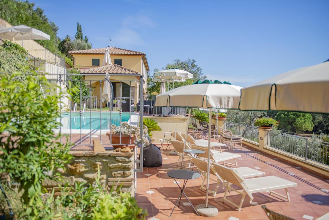 Villa Denise Campiglia Marittima Exterior foto