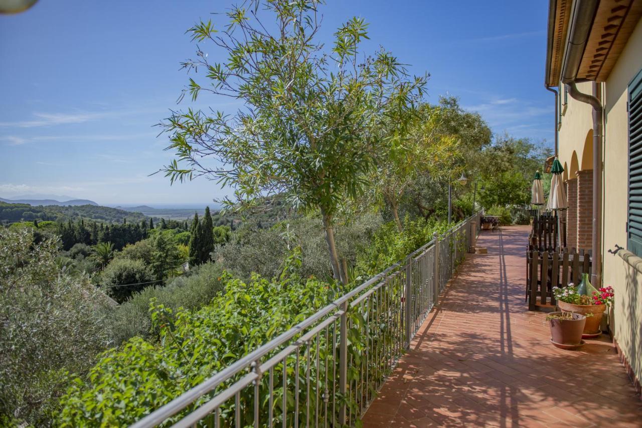 Villa Denise Campiglia Marittima Exterior foto